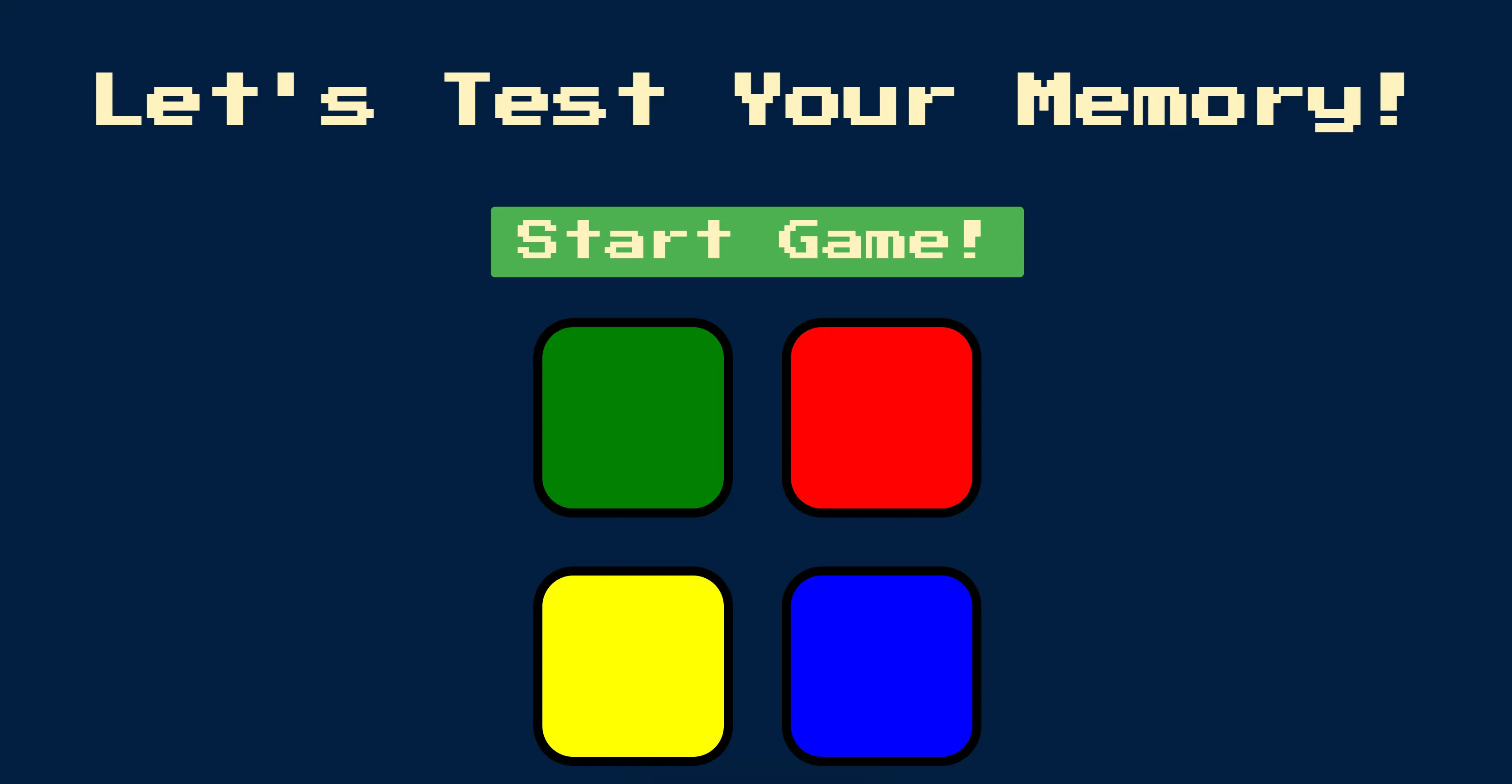 Simon-Game