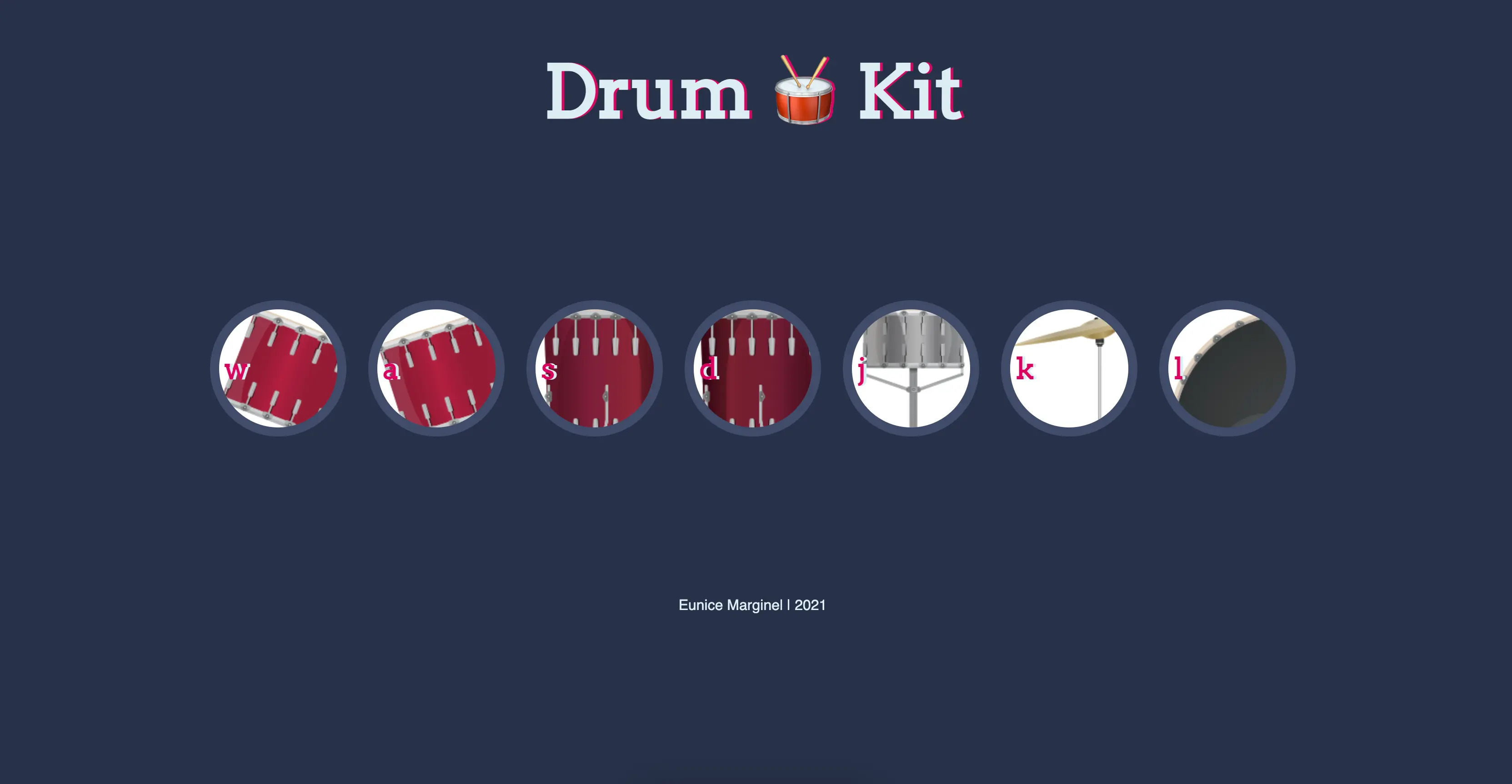 Drum Kit App