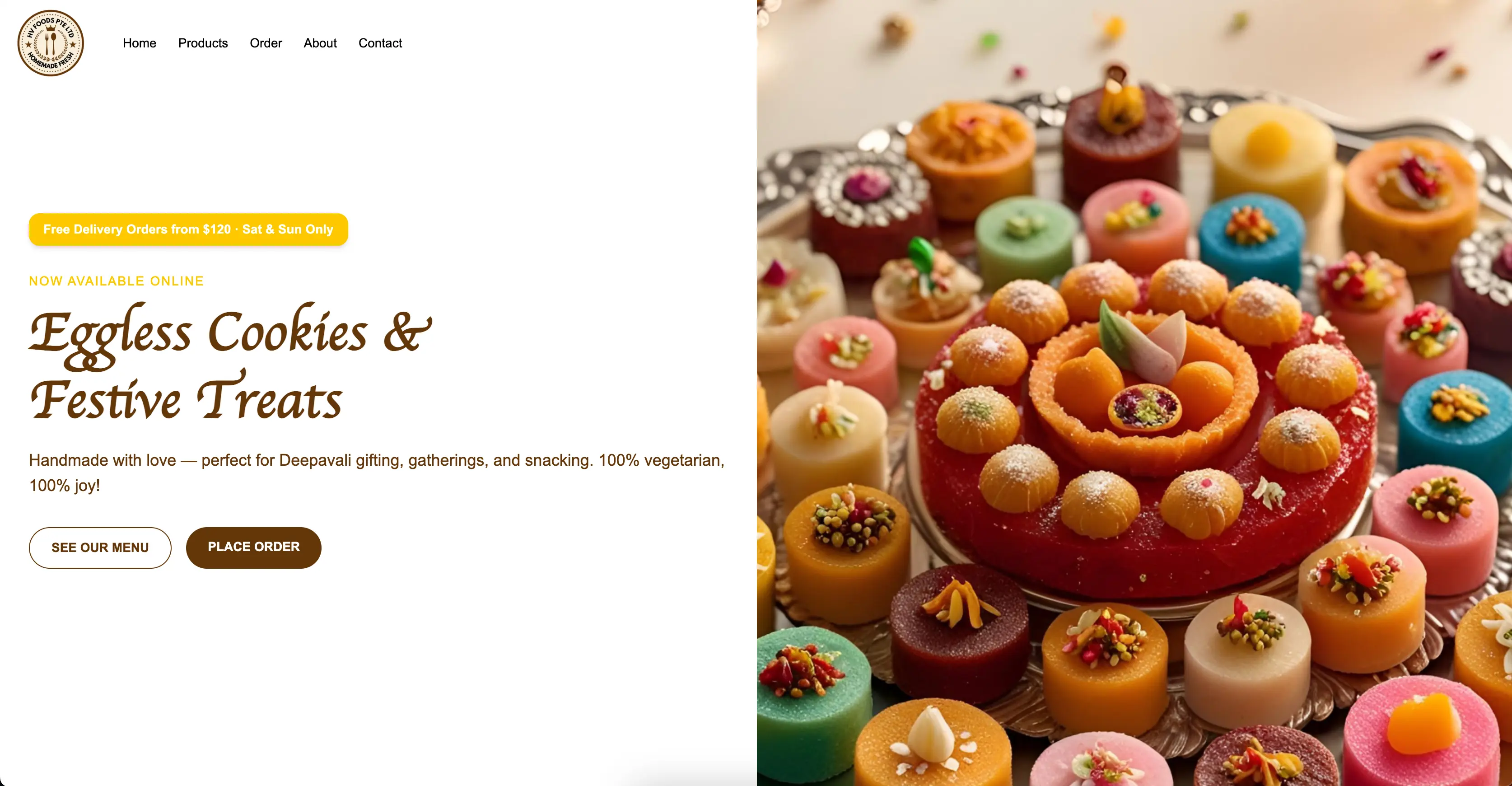 Sweets Site 🍬